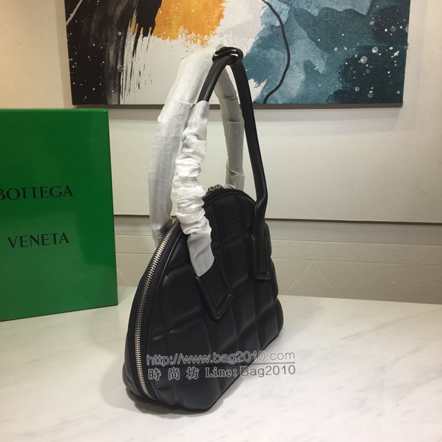 Bottega veneta高端女包 96004 寶緹嘉方塊貝殼包 BV專櫃新款手提肩背女包  gxz1238